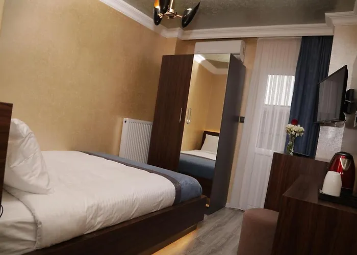 Hotell Taksim Heavenist Istanbul