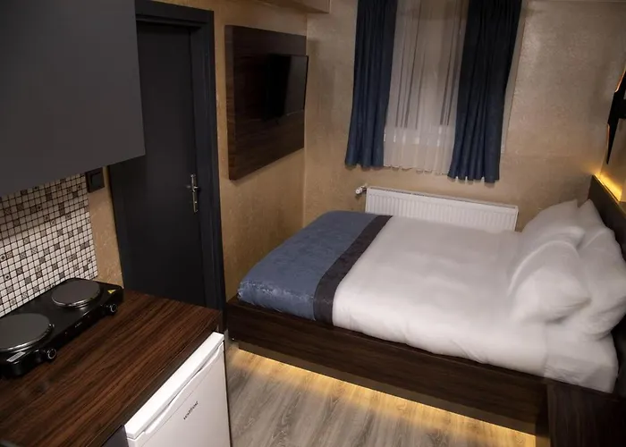 Taksim Heavenist Hotell Istanbul