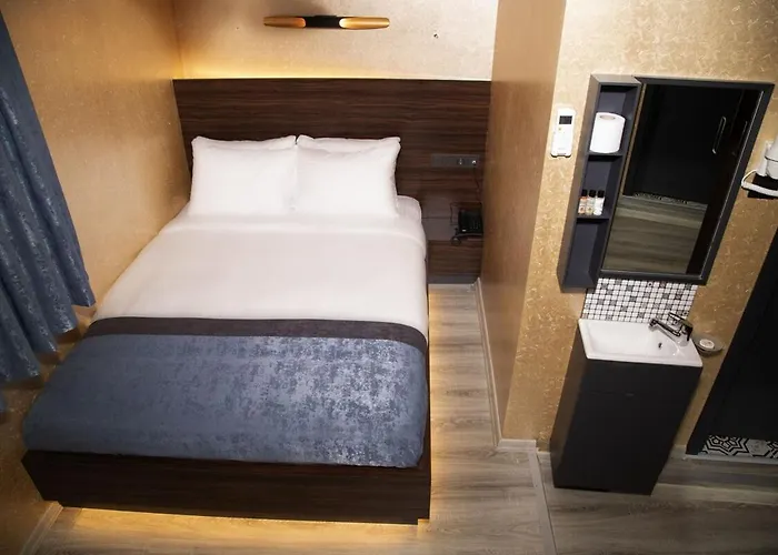 Hotell Taksim Heavenist Istanbul